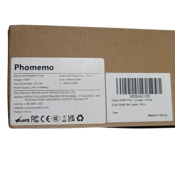 Phomemo Bluetooth Thermal Printer - Picture 6 of 6